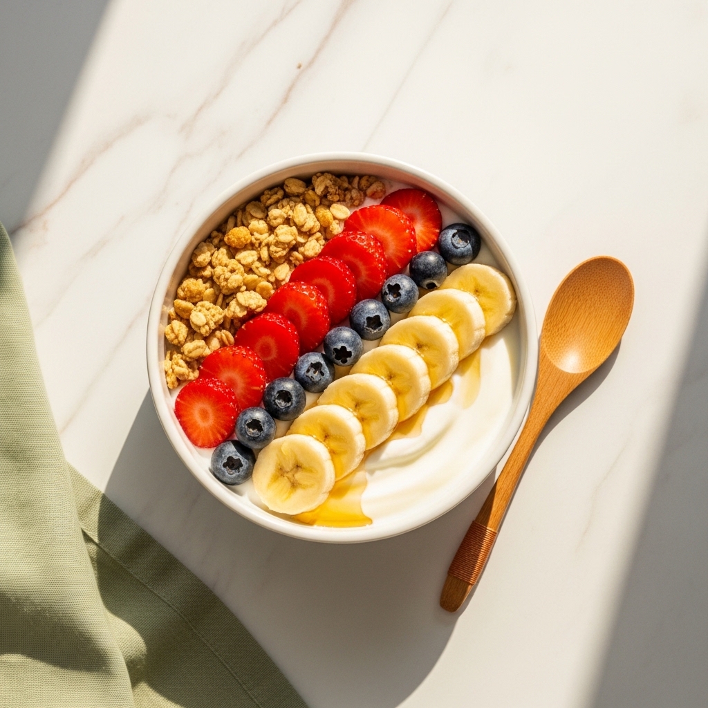 Iogurte Fit com Frutas