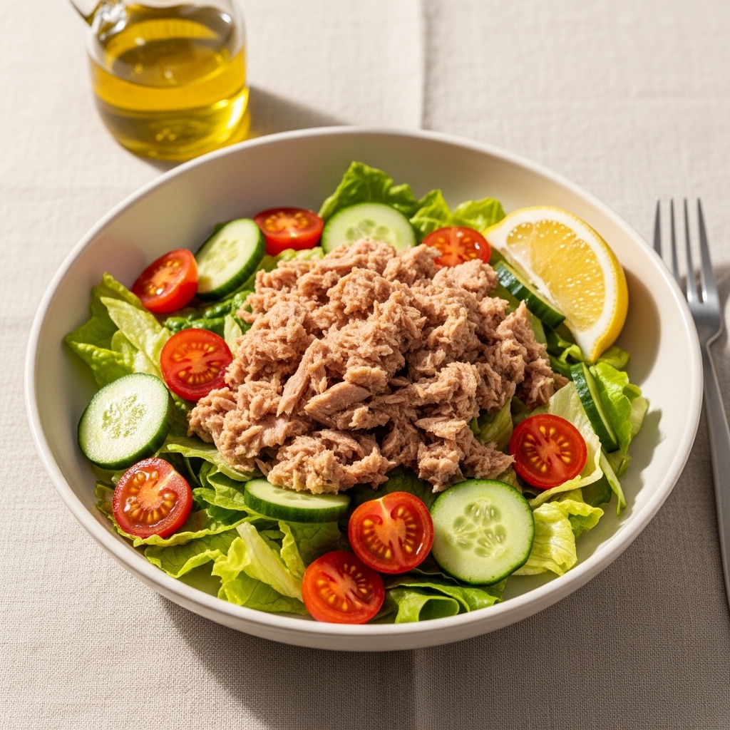 Salada Proteica de Atum