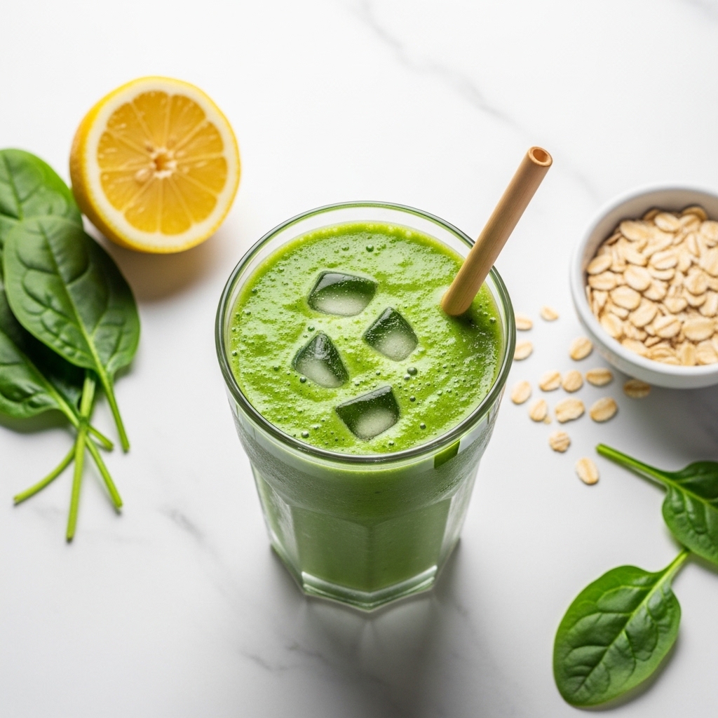 Smoothie Verde Energizante